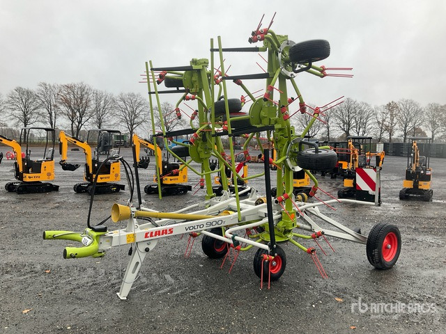 2024 Claas Volto 900T (Unused) Hay Tedder - Voltafieno: foto 2 2024 Claas Volto 900T (Unused) Hay Tedder - Voltafieno: foto 2