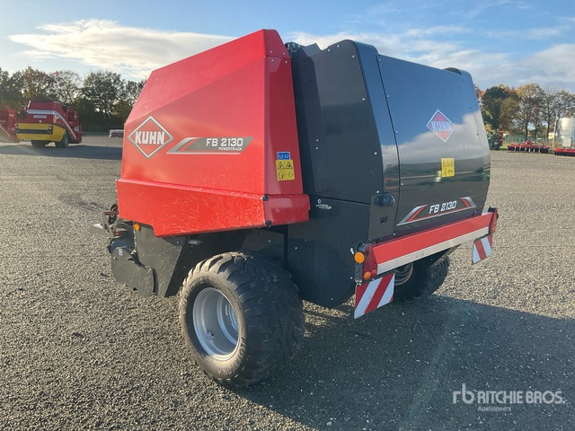 2024 Kuhn FB 2130 PowerTrack (Unused) Round Baler - Rotopressa: foto 4 2024 Kuhn FB 2130 PowerTrack (Unused) Round Baler - Rotopressa: foto 4