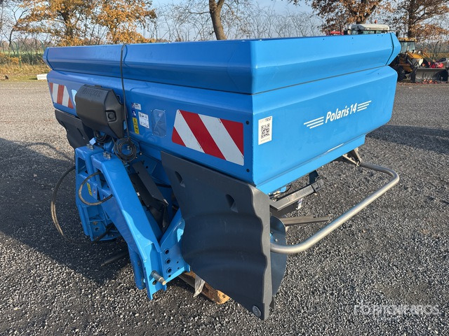 2024 Lemken Polaris 14 Fertilizer Spreader - Spandiconcime: foto 1 2024 Lemken Polaris 14 Fertilizer Spreader - Spandiconcime: foto 1