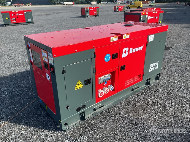 2025 Bauer Generatoren GFS-50 ATS 62.5 kVA (Unused) Generator Set - Gruppo elettrogeno: foto 2 2025 Bauer Generatoren GFS-50 ATS 62.5 kVA (Unused) Generator Set - Gruppo elettrogeno: foto 2