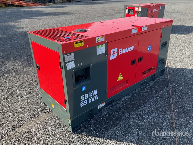 2025 Bauer Generatoren GFS-50 ATS 62.5 kVA (Unused) Generator Set - Gruppo elettrogeno: foto 4 2025 Bauer Generatoren GFS-50 ATS 62.5 kVA (Unused) Generator Set - Gruppo elettrogeno: foto 4