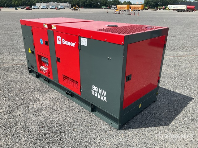 2025 Bauer Generatoren GFS-80 ATS 100 kVA (Unused) Generator Set - Gruppo elettrogeno: foto 4 2025 Bauer Generatoren GFS-80 ATS 100 kVA (Unused) Generator Set - Gruppo elettrogeno: foto 4