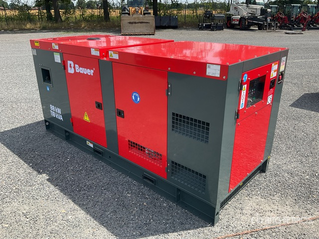 2025 Bauer Generatoren GFS-80 ATS 100 kVA (Unused) Generator Set - Gruppo elettrogeno: foto 1 2025 Bauer Generatoren GFS-80 ATS 100 kVA (Unused) Generator Set - Gruppo elettrogeno: foto 1