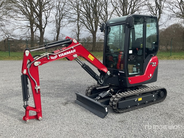 2025 Yanmar SV22 CLASSIC R (Unused) Mini Excavator: <6.6t - Miniescavatore: foto 2 2025 Yanmar SV22 CLASSIC R (Unused) Mini Excavator: <6.6t - Miniescavatore: foto 2