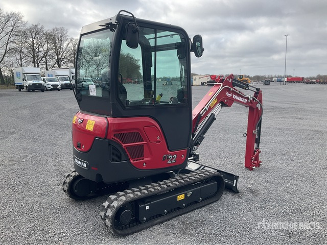 2025 Yanmar SV22 CLASSIC R (Unused) Mini Excavator: <6.6t - Miniescavatore: foto 3 2025 Yanmar SV22 CLASSIC R (Unused) Mini Excavator: <6.6t - Miniescavatore: foto 3