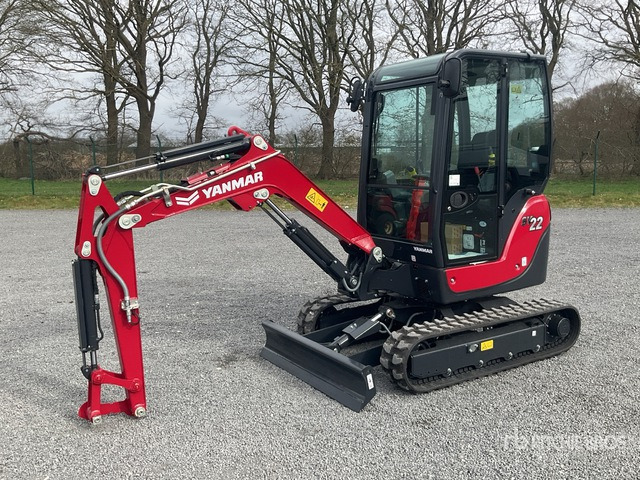 2025 Yanmar SV22 CLASSIC R (Unused) Mini Excavator: <6.6t - Miniescavatore: foto 1 2025 Yanmar SV22 CLASSIC R (Unused) Mini Excavator: <6.6t - Miniescavatore: foto 1