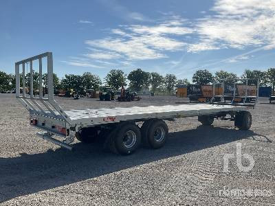FLIEGL DPW 180B T/A (Unused) - Rimorchio piattaforma agricolo: foto 3 FLIEGL DPW 180B T/A (Unused) - Rimorchio piattaforma agricolo: foto 3