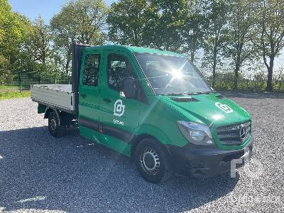 MERCEDES-BENZ SPRINTER Crew Cab 4x2 - Autocarro con pianale/ Cassone fisso: foto 4 MERCEDES-BENZ SPRINTER Crew Cab 4x2 - Autocarro con pianale/ Cassone fisso: foto 4