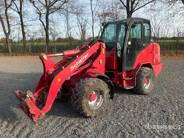 Schaeffer 5370 Z Wheel Loader - Pala gommata: foto 1 Schaeffer 5370 Z Wheel Loader - Pala gommata: foto 1