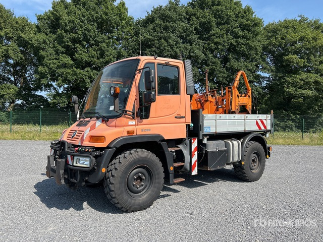 2004 Mercedes-Benz Unimog U300 4x4 Utility Truck - Veicolo speciale/ Comunale: foto 1 2004 Mercedes-Benz Unimog U300 4x4 Utility Truck - Veicolo speciale/ Comunale: foto 1