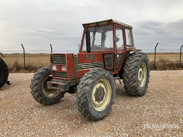 1982 Fiat 980 E DT 4WD Tractor - Trattore: foto 1 1982 Fiat 980 E DT 4WD Tractor - Trattore: foto 1