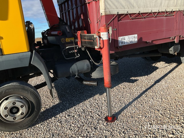 1996 MAN 10.223 1996 Palfinger PK7000 2960 kg K ... Flatbed Truck with Crane - Autocarro con pianale/ Cassone fisso, Camion con gru: foto 4 1996 MAN 10.223 1996 Palfinger PK7000 2960 kg K ... Flatbed Truck with Crane - Autocarro con pianale/ Cassone fisso, Camion con gru: foto 4