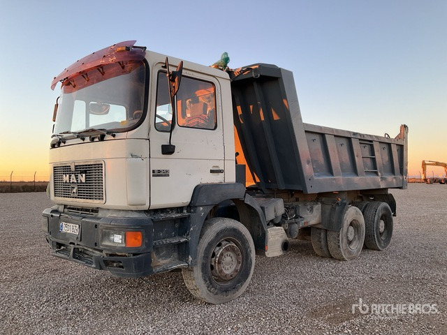 1997 MAN 19,363 6x4 Dump Truck: Light Duty - Autocarro ribaltabile: foto 3 1997 MAN 19,363 6x4 Dump Truck: Light Duty - Autocarro ribaltabile: foto 3