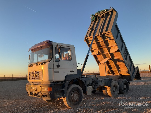 1997 MAN 19,363 6x4 Dump Truck: Light Duty - Autocarro ribaltabile: foto 2 1997 MAN 19,363 6x4 Dump Truck: Light Duty - Autocarro ribaltabile: foto 2