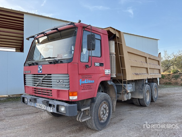 1998 Volvo FL10 360 6x4 T/A Dump Truck - Autocarro ribaltabile: foto 1 1998 Volvo FL10 360 6x4 T/A Dump Truck - Autocarro ribaltabile: foto 1