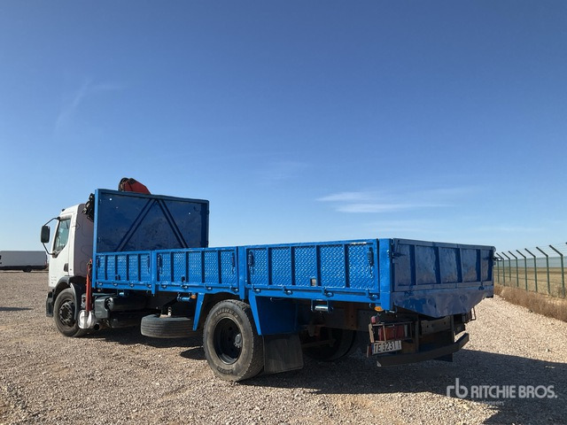 1999 Renault 250.18 1999 Palfinger PK12080 6360 kg ... Flatbed Truck with Crane - Autocarro con pianale/ Cassone fisso, Camion con gru: foto 3 1999 Renault 250.18 1999 Palfinger PK12080 6360 kg ... Flatbed Truck with Crane - Autocarro con pianale/ Cassone fisso, Camion con gru: foto 3