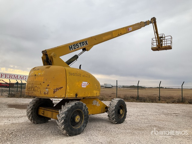 2001 Haulotte H25 TPX 4WD Diesel Telescopic Boom Lift - Piattaforma telescopica: foto 1 2001 Haulotte H25 TPX 4WD Diesel Telescopic Boom Lift - Piattaforma telescopica: foto 1