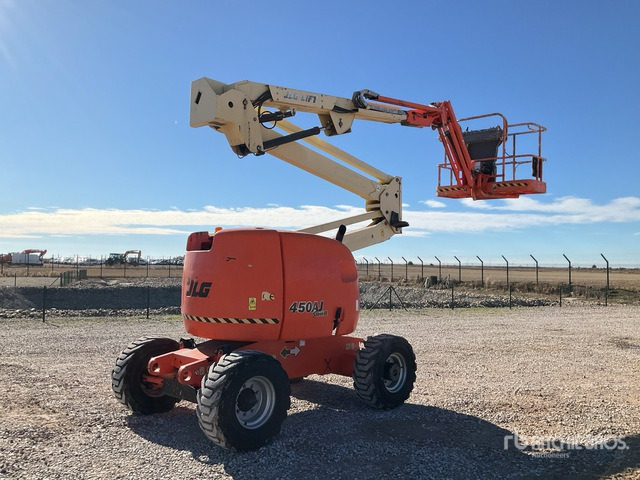 2001 JLG 450AJ 4WD Diesel Articulating Boom Lift - Piattaforma articolata: foto 2 2001 JLG 450AJ 4WD Diesel Articulating Boom Lift - Piattaforma articolata: foto 2