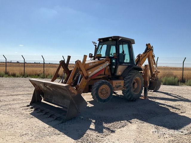 2002 Case 580 Super M Backhoe Loader - Terna: foto 1 2002 Case 580 Super M Backhoe Loader - Terna: foto 1