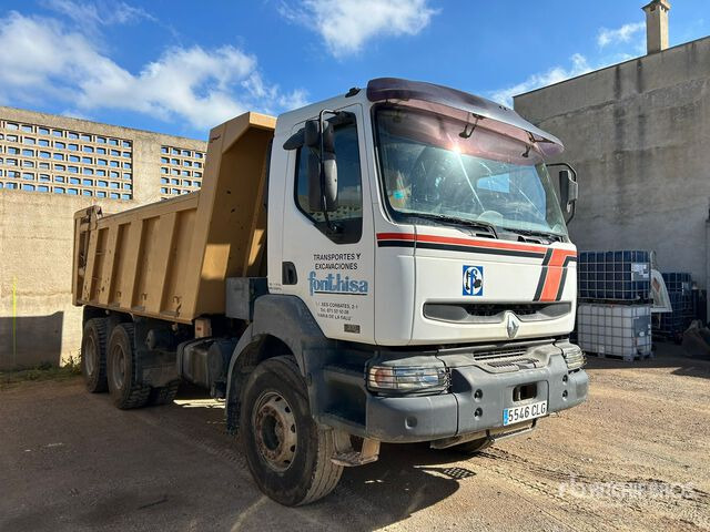 2003 Renault Kerax 370 Dci 6x4 T/A Dump Truck - Autocarro ribaltabile: foto 3 2003 Renault Kerax 370 Dci 6x4 T/A Dump Truck - Autocarro ribaltabile: foto 3