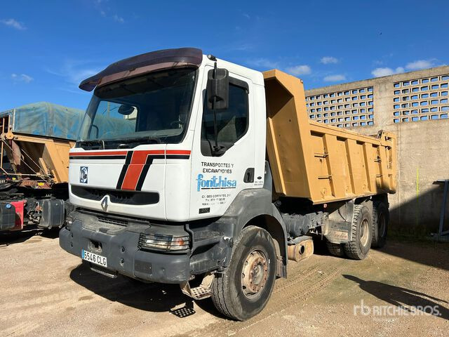 2003 Renault Kerax 370 Dci 6x4 T/A Dump Truck - Autocarro ribaltabile: foto 2 2003 Renault Kerax 370 Dci 6x4 T/A Dump Truck - Autocarro ribaltabile: foto 2