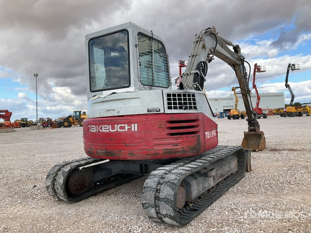 2003 Takeuchi TB80FR Tracked Excavator - Escavatore cingolato: foto 3 2003 Takeuchi TB80FR Tracked Excavator - Escavatore cingolato: foto 3