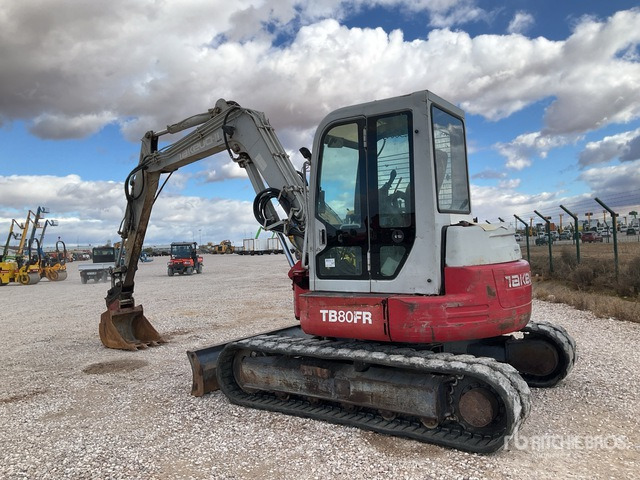 2003 Takeuchi TB80FR Tracked Excavator - Escavatore cingolato: foto 2 2003 Takeuchi TB80FR Tracked Excavator - Escavatore cingolato: foto 2