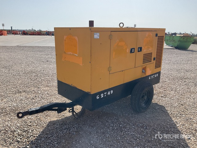 2004 Gesan DPS27 27 kVA Mobile Generator Set - Gruppo elettrogeno: foto 4 2004 Gesan DPS27 27 kVA Mobile Generator Set - Gruppo elettrogeno: foto 4