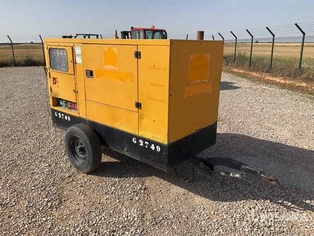 2004 Gesan DPS27 27 kVA Mobile Generator Set - Gruppo elettrogeno: foto 3 2004 Gesan DPS27 27 kVA Mobile Generator Set - Gruppo elettrogeno: foto 3