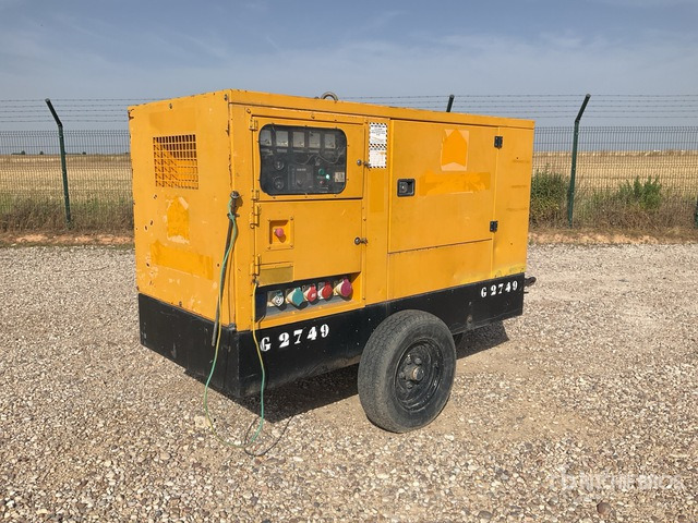 2004 Gesan DPS27 27 kVA Mobile Generator Set - Gruppo elettrogeno: foto 1 2004 Gesan DPS27 27 kVA Mobile Generator Set - Gruppo elettrogeno: foto 1