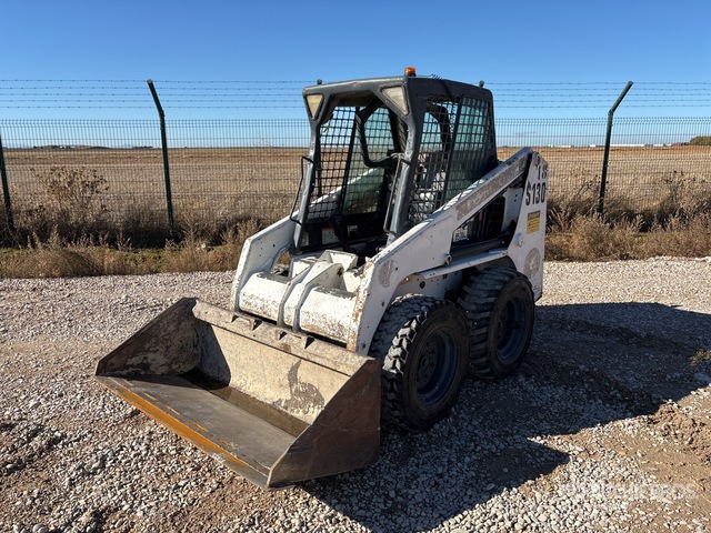 2005 Bobcat S130 Skid Steer Loader - Minipala: foto 3 2005 Bobcat S130 Skid Steer Loader - Minipala: foto 3