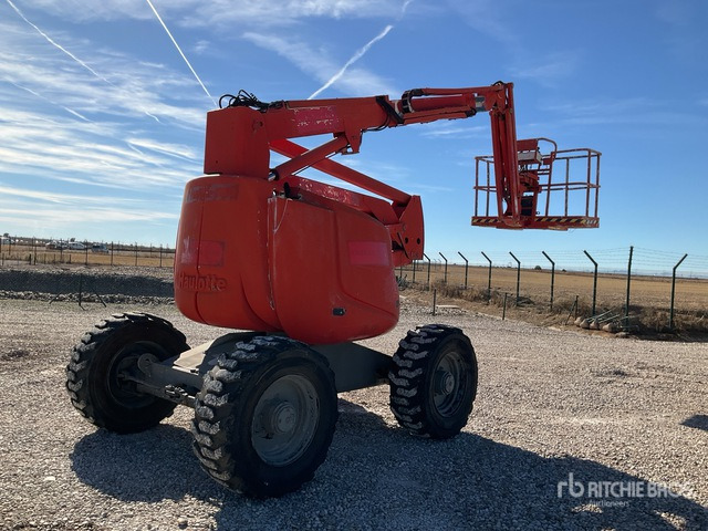 2005 Haulotte HA16PXNT 4WD Diesel Articulating Boom Lift - Piattaforma articolata: foto 3 2005 Haulotte HA16PXNT 4WD Diesel Articulating Boom Lift - Piattaforma articolata: foto 3