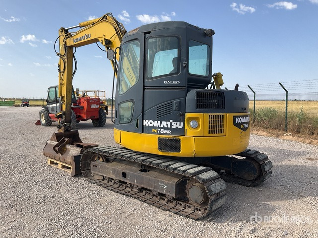 2005 Komatsu PC78MR-6 Tracked Excavator - Escavatore cingolato: foto 3 2005 Komatsu PC78MR-6 Tracked Excavator - Escavatore cingolato: foto 3