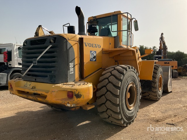 2005 Volvo L180E Wheel Loader - Pala gommata: foto 4 2005 Volvo L180E Wheel Loader - Pala gommata: foto 4