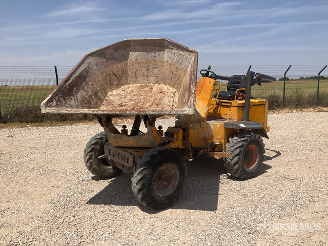 2006 Barford SXR3500 4x4 Swivel Dumper - Dumper: foto 3 2006 Barford SXR3500 4x4 Swivel Dumper - Dumper: foto 3
