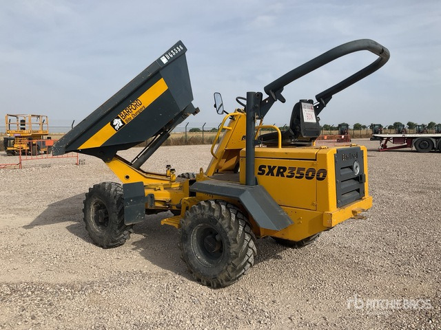 2006 Barford SXR3500 4x4 Swivel Dumper - Dumper: foto 4 2006 Barford SXR3500 4x4 Swivel Dumper - Dumper: foto 4