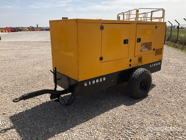 2006 Gesan DPS100 100 kVA Mobile Generator Set - Gruppo elettrogeno: foto 3 2006 Gesan DPS100 100 kVA Mobile Generator Set - Gruppo elettrogeno: foto 3