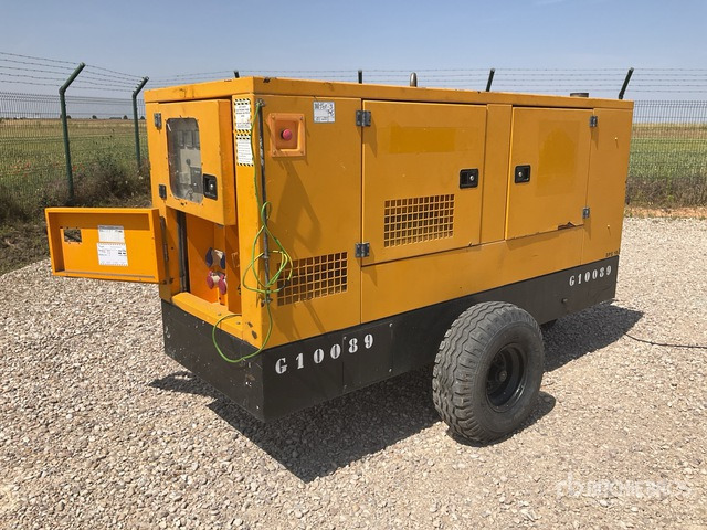 2006 Gesan DPS100 100 kVA Mobile Generator Set - Gruppo elettrogeno: foto 1 2006 Gesan DPS100 100 kVA Mobile Generator Set - Gruppo elettrogeno: foto 1