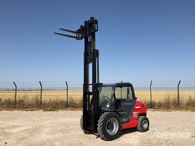 2006 Manitou MH 20-4 4x2 Rough Terrain Forklift - Carrello elevatore fuoristrada: foto 2 2006 Manitou MH 20-4 4x2 Rough Terrain Forklift - Carrello elevatore fuoristrada: foto 2