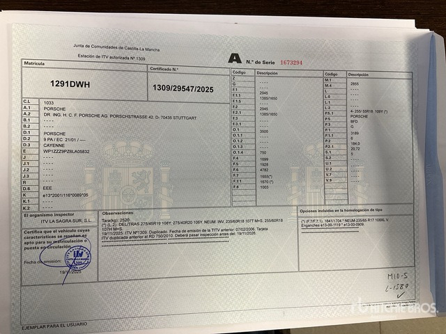 2006 Porsche Cayenne SUV - SUV/ Fuoristrada: foto 2 2006 Porsche Cayenne SUV - SUV/ Fuoristrada: foto 2