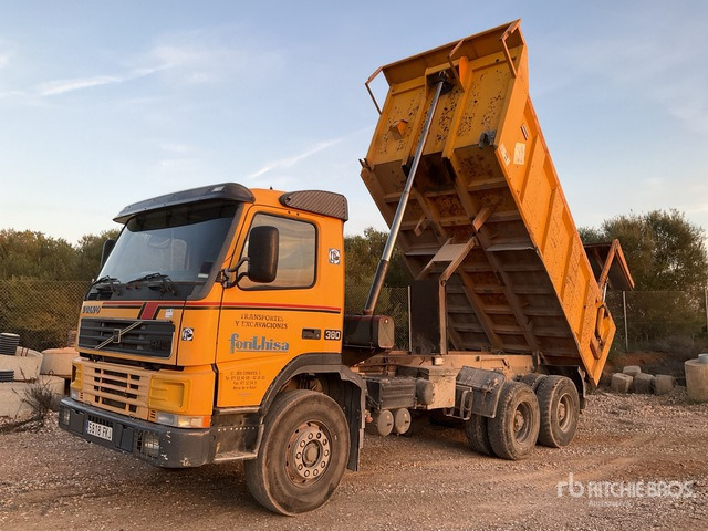 2006 Volvo FM12-380 6x4 T/A Dump Truck - Autocarro ribaltabile: foto 2 2006 Volvo FM12-380 6x4 T/A Dump Truck - Autocarro ribaltabile: foto 2