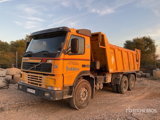 2006 Volvo FM12-380 6x4 T/A Dump Truck - Autocarro ribaltabile: foto 3 2006 Volvo FM12-380 6x4 T/A Dump Truck - Autocarro ribaltabile: foto 3