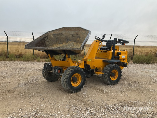 2007 Barford SXR3500 4x4 Swivel Dumper - Dumper: foto 1 2007 Barford SXR3500 4x4 Swivel Dumper - Dumper: foto 1
