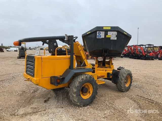 2007 Barford SXR3500 4x4 Swivel Dumper - Dumper: foto 3 2007 Barford SXR3500 4x4 Swivel Dumper - Dumper: foto 3