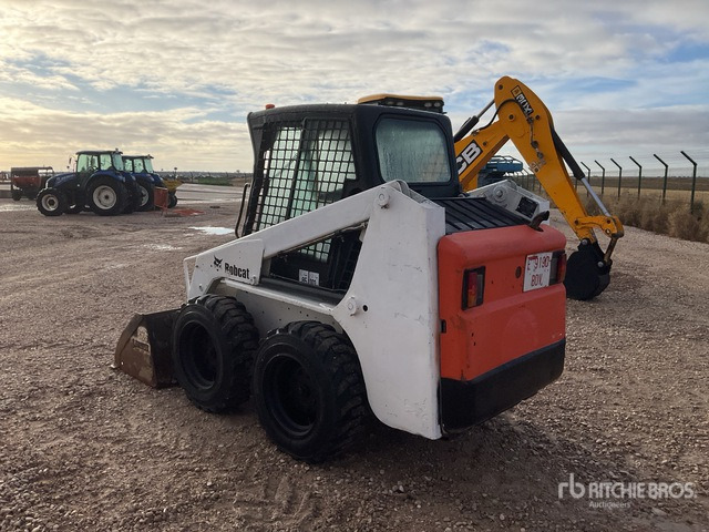 2007 Bobcat S130 Skid Steer Loader - Minipala: foto 3 2007 Bobcat S130 Skid Steer Loader - Minipala: foto 3