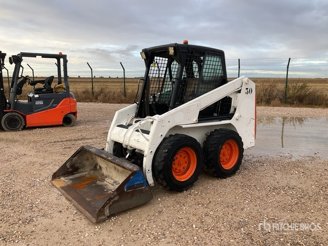 2007 Bobcat S130 Skid Steer Loader - Minipala: foto 2 2007 Bobcat S130 Skid Steer Loader - Minipala: foto 2