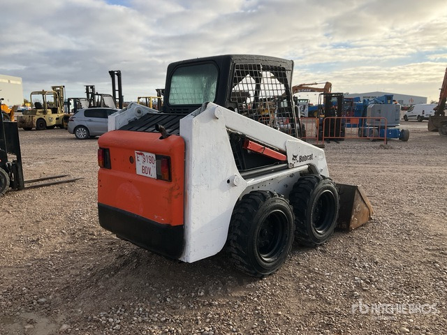 2007 Bobcat S130 Skid Steer Loader - Minipala: foto 4 2007 Bobcat S130 Skid Steer Loader - Minipala: foto 4