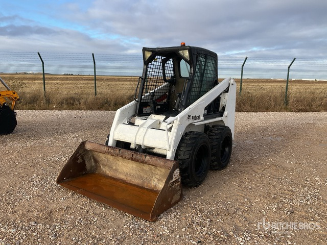 2007 Bobcat S130 Skid Steer Loader - Minipala: foto 2 2007 Bobcat S130 Skid Steer Loader - Minipala: foto 2