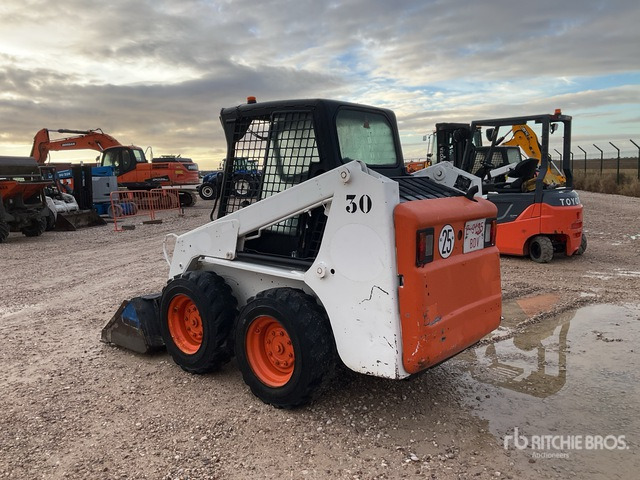 2007 Bobcat S130 Skid Steer Loader - Minipala: foto 4 2007 Bobcat S130 Skid Steer Loader - Minipala: foto 4