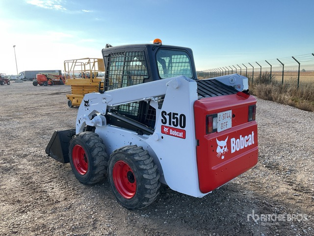 2007 Bobcat S150 Skid Steer Loader - Minipala: foto 3 2007 Bobcat S150 Skid Steer Loader - Minipala: foto 3